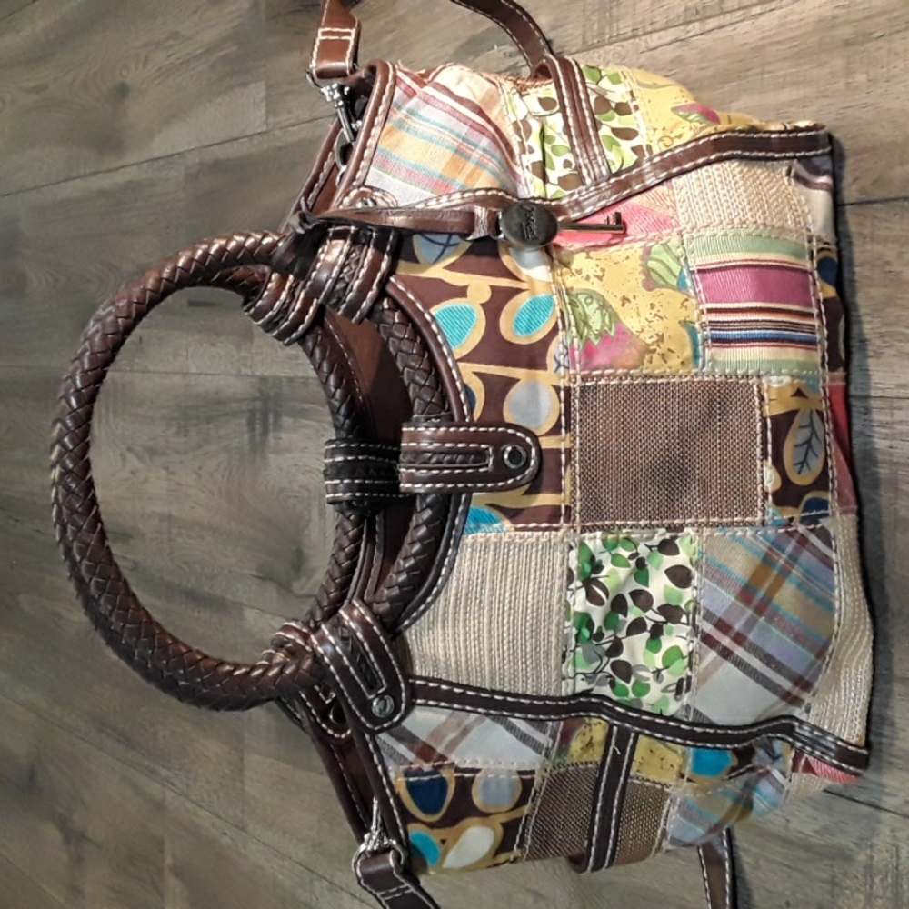 Patchwork Purse Fossil - image 1